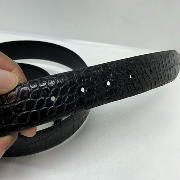 MENS GENUINE LEATHER DRESS BELTS COLE HAAN FTL-09-085 - Picture 3 of 6